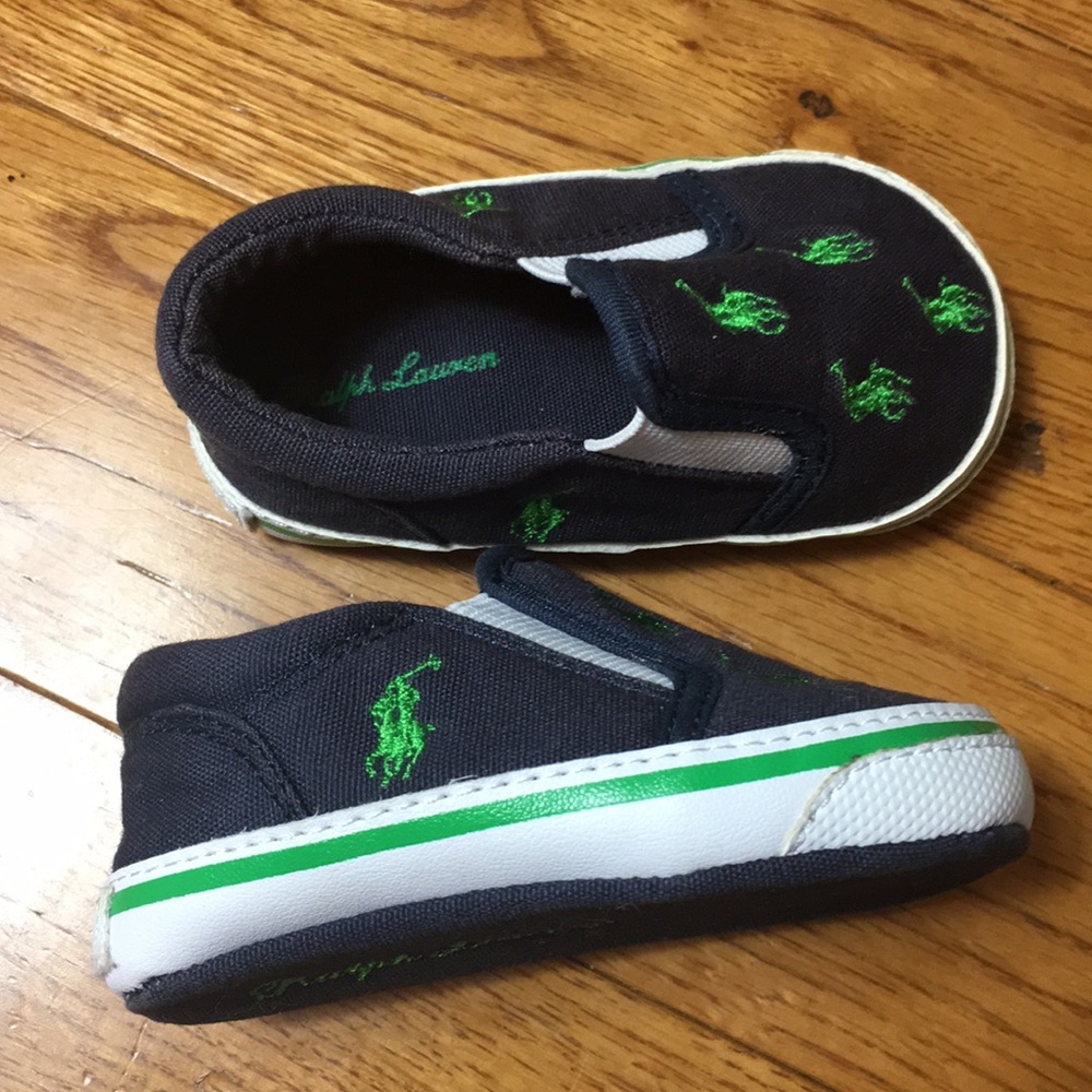 Polo | infant crib shoes by Ralph Lauren size 3